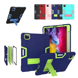 Doemoil For Apple iPad Pro 11 2020 11 inch Case Shockproof Heavy Duty Armor Rubber Cover