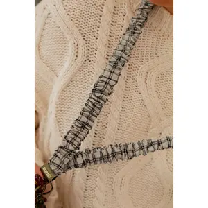 Wintertime Flannel Lanyard