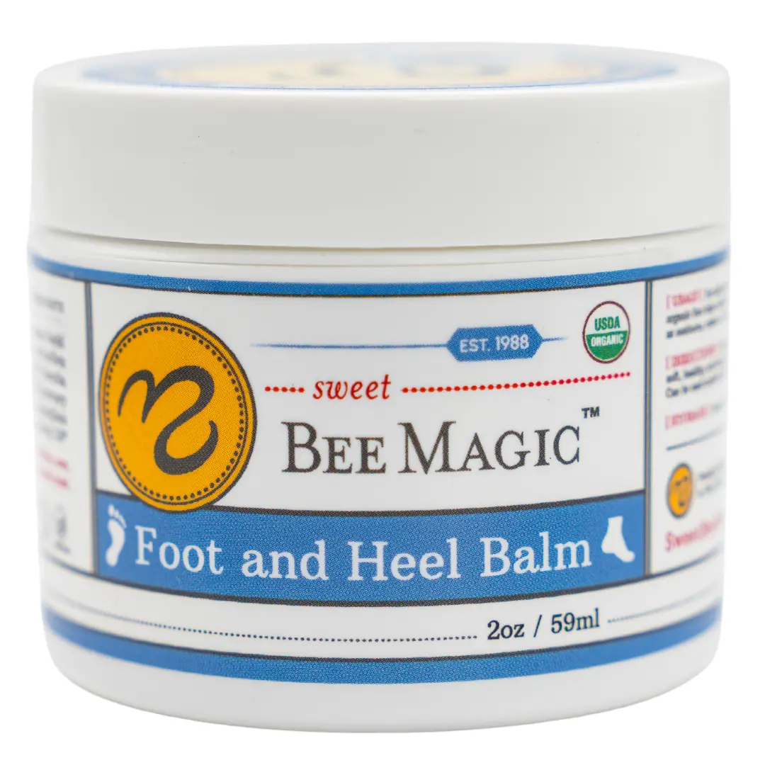 Sweet Bee Magic Foot and Heel Balm