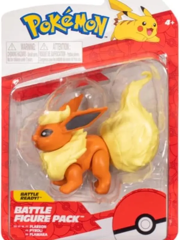 Pokemon Flareon Battle Figure Pack