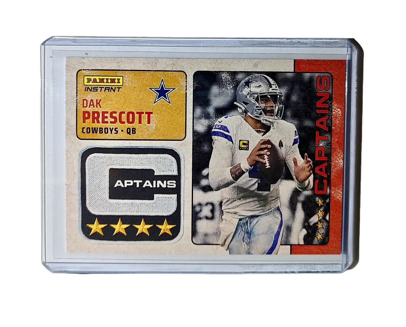 Dak Prescott 2024 Panini Captains NFL #9 Card Dallas Cowboys 1/351