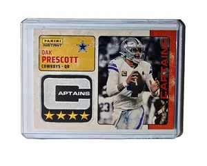 Dak Prescott 2024 Panini Captains NFL #9 Card Dallas Cowboys 1/351