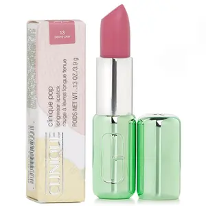 CLINIQUE Pop Longwear Lipstick Matte - # 13 Peony Pop