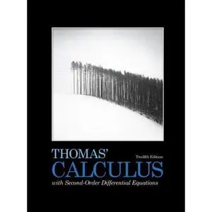 USED-Thomas' Calculus with Second-Order Diff Equations 12th by Maurice D. Weir (Hardcover)