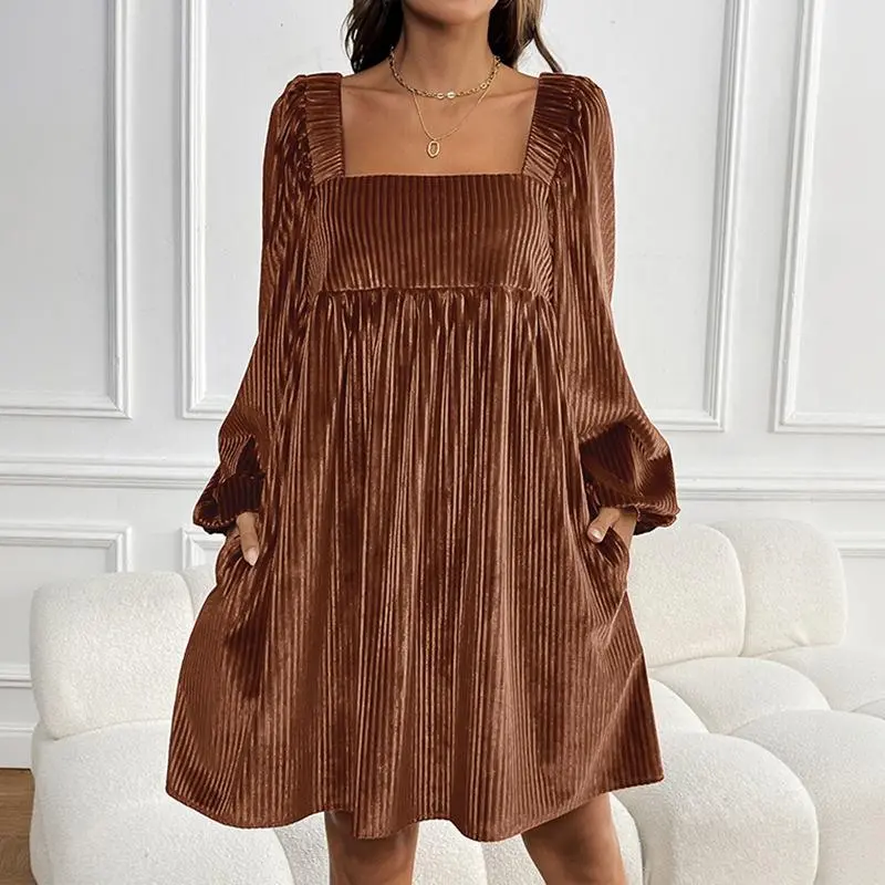 Velvet Dress Outfit - TikTok Shop Velvet Dress Outfit - TikTok Shop