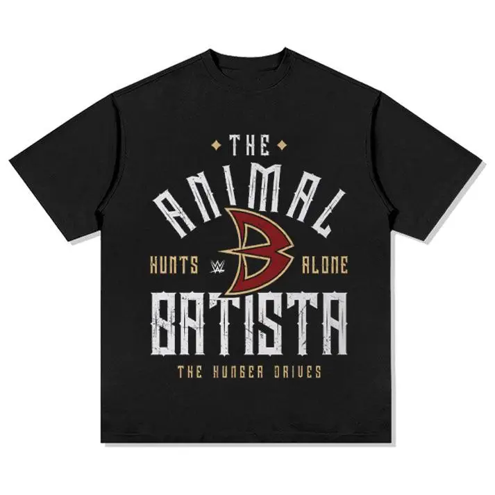 Batista World Heavyweight Champion Wrestling Vintage Tee HY6928