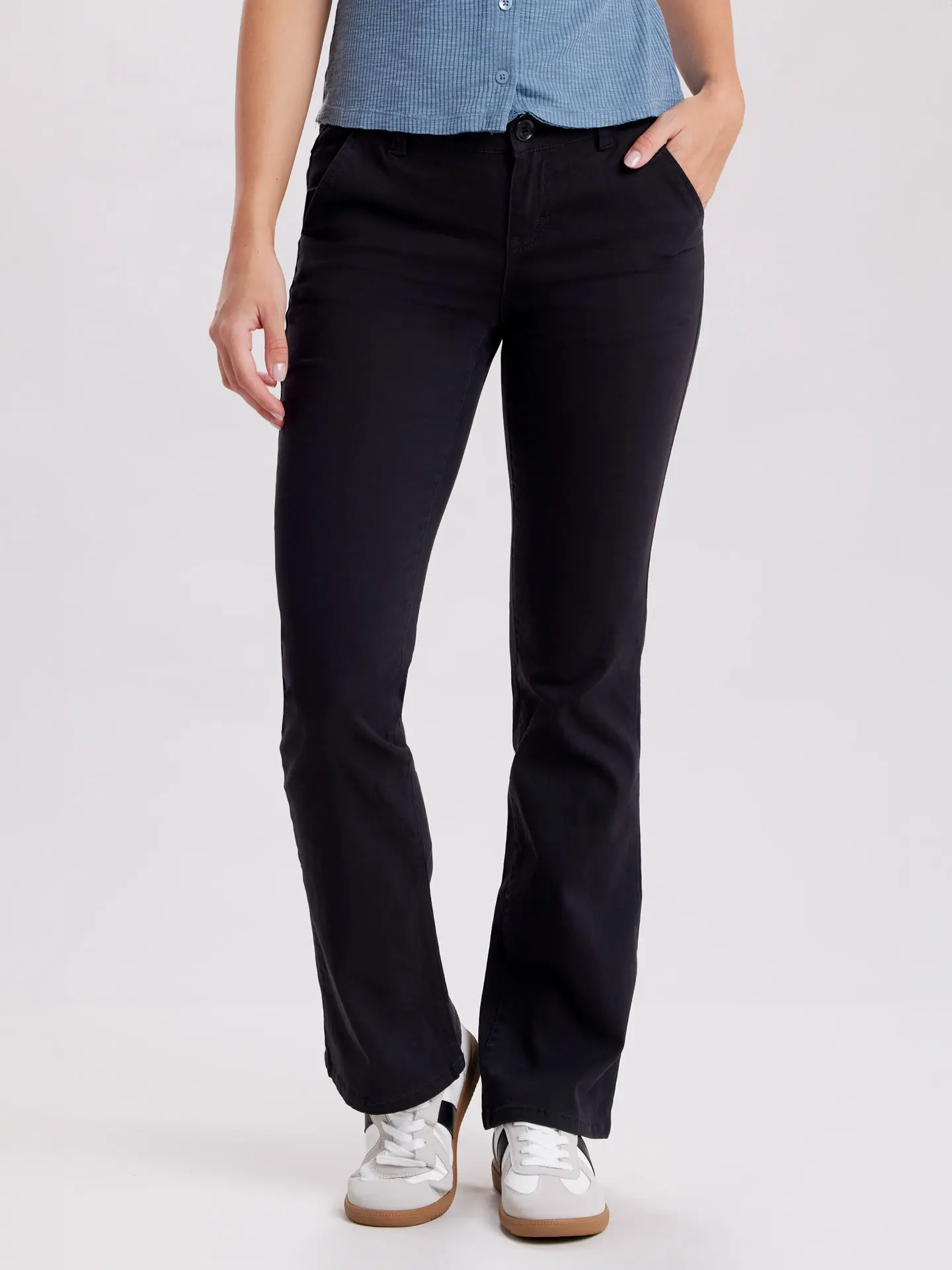 UNIONBAY Men's Heather Stretch Menswear Pants - Mid-Rise, Soft Cotton Blend, Zip Fly, Button Closure, Utility Pockets, Regular Fit, Straight Legs, All Seasons, Machine Wash, for School, Work, Back to School Haul, Mid Waist