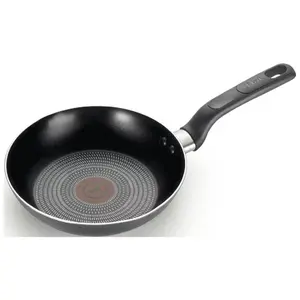 Easy Care Nonstick Cookware, Fry Pan, 8 inch, Grey