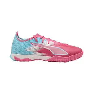PUMA Mens Ultra 6 Match Re-Charge Firm GroundArtificial Ground Soccer Cleats  - Blue, Pink