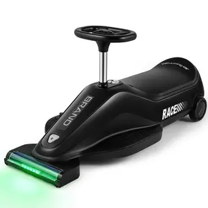 Kids Ride On Car with Vacuuming Function 12V7AH Go Kart With Detachable Cleaning Head Dust Box 2 Speed 3-5km/h Bluetooth Music Electric Ride On Toy Car for Kids Toddlers Ages 3+