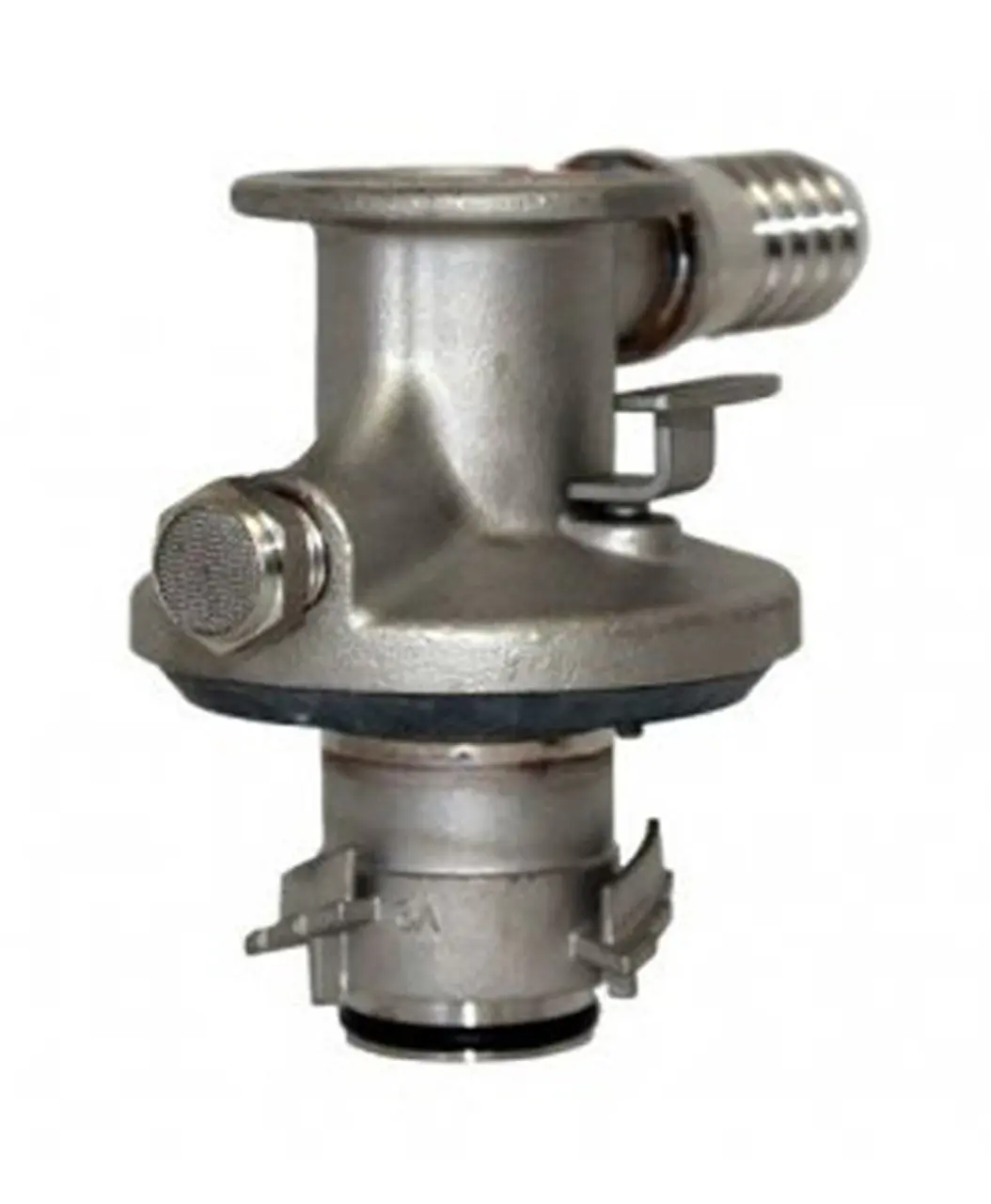 PIUSI EPV COUPLER SS 3A EPDM 3/4" HOSE BARB F16477000