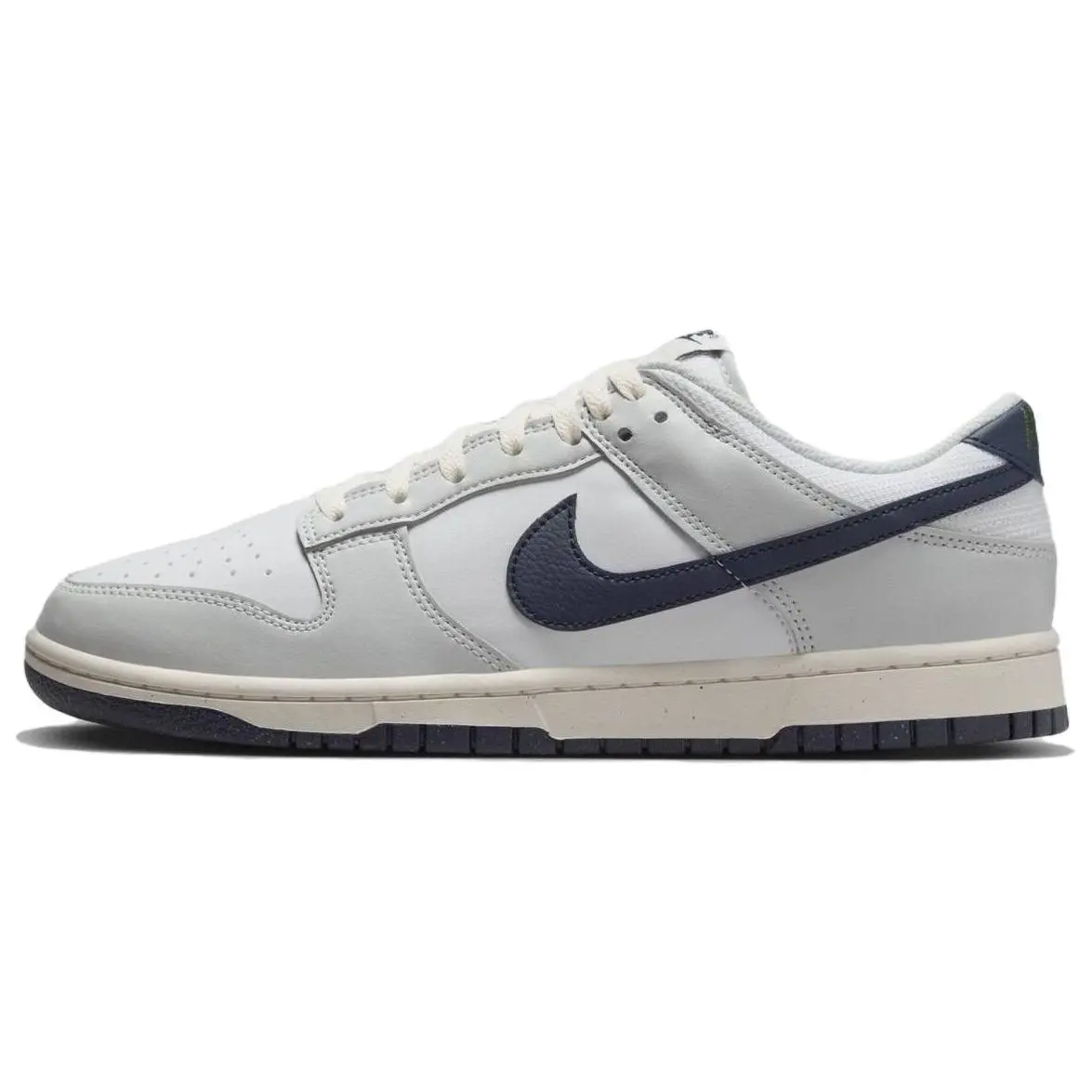 Nike Dunk Low Next Nature Photon Dust Obsidian Cushioned Skate Shoes Men's HF4299-001