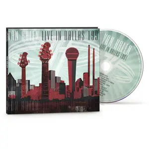 Van Halen - Live In Dallas 1991  [COMPACT DISC - CD] Explicit