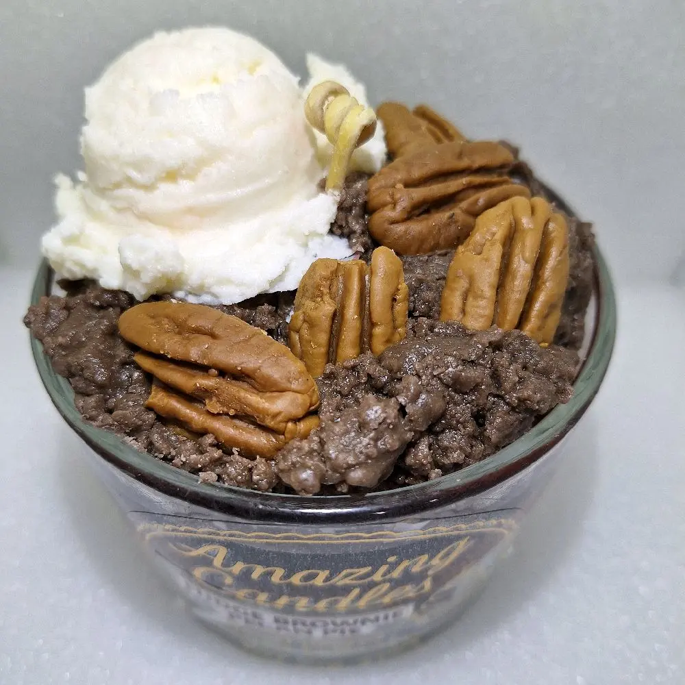 Fudge Brownie Pecan Pie Candle