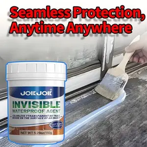 Jokjok Ultra-Clear Waterproof Repair Kit, Durable Waterproof Solution for Boats, Cars, and Home, Long-Lasting Protection