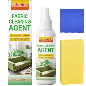 Jakehoe Fabric Sofa Dry Cleaning Agent, Fabric Curtains, Carpets, Home Stain Remover, Daily Household Cleaner
