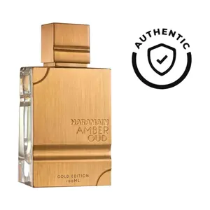 Al Harmain Amber Oud Gold Edition 60ML Eau De Parfum | Authenticity Guaranteed Made in UAE