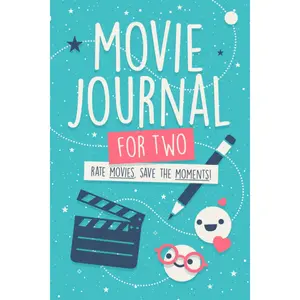 Movie Journal For Two (Ocean Style): Much More Than a Film Tracker! For Couples & Friends. Rate movies. Save the moments Paperback – May 8, 2023