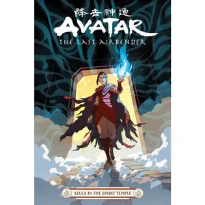 USED-Avatar: The Last Airbender--Azula in the Spirit Temple by Erin Hicks, Faith (Paperback)