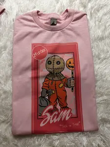 Sam Horror doll t shirt
