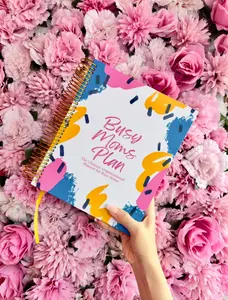 Busy Moms Plan Planner