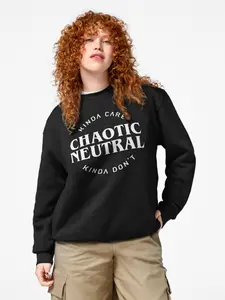 Chaotic Neutral Alignment Kinda Care Kinda Funny Quotes Pullover Sweatshirt,men's t-shirt,men's sweater,men's gift,shirt that shows my style,my style,women's t-shirt,women's sweater,women's gift