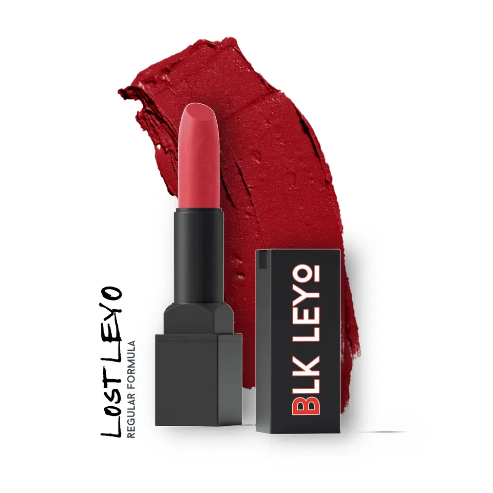 BLK LEYO | LOST LEYO Lipstick - Intense RED Color