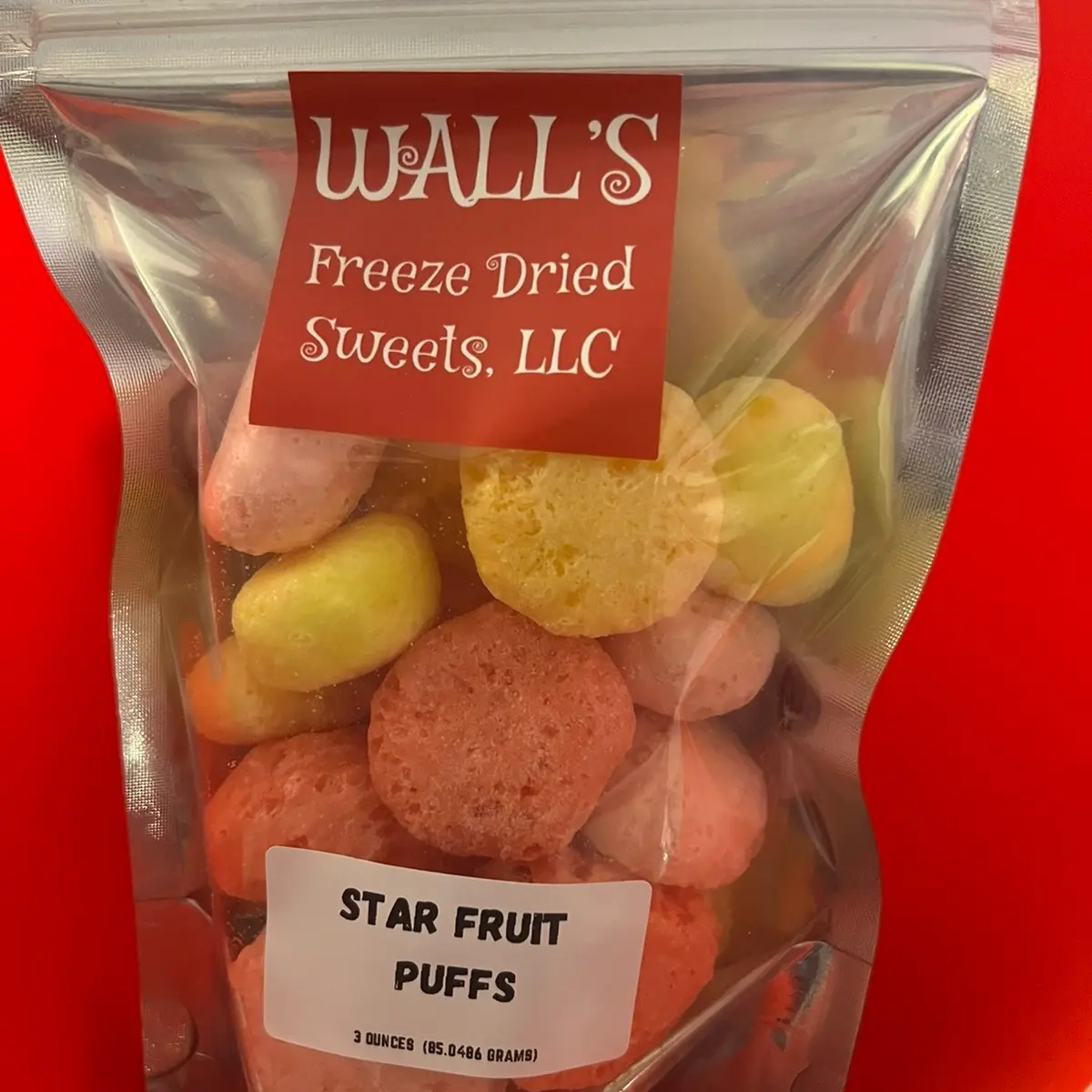 Star Fruit Puffs Star Fruit Puffs