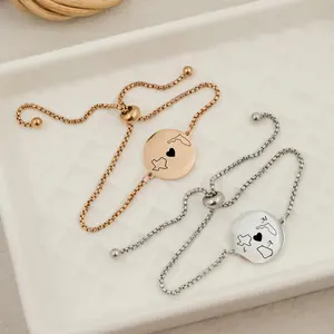 Long Distance Friendship Bracelet Personalized Jewelry, custom state and country bracelet, graduation  engraved bracelet, moving away gift