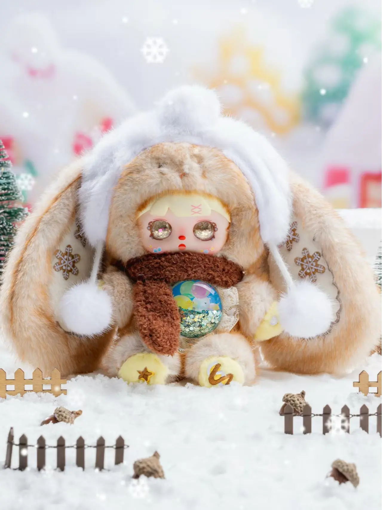 MOCICI 200％ Sugar Heart Rabbit Warm Whisper Series Plush Blind