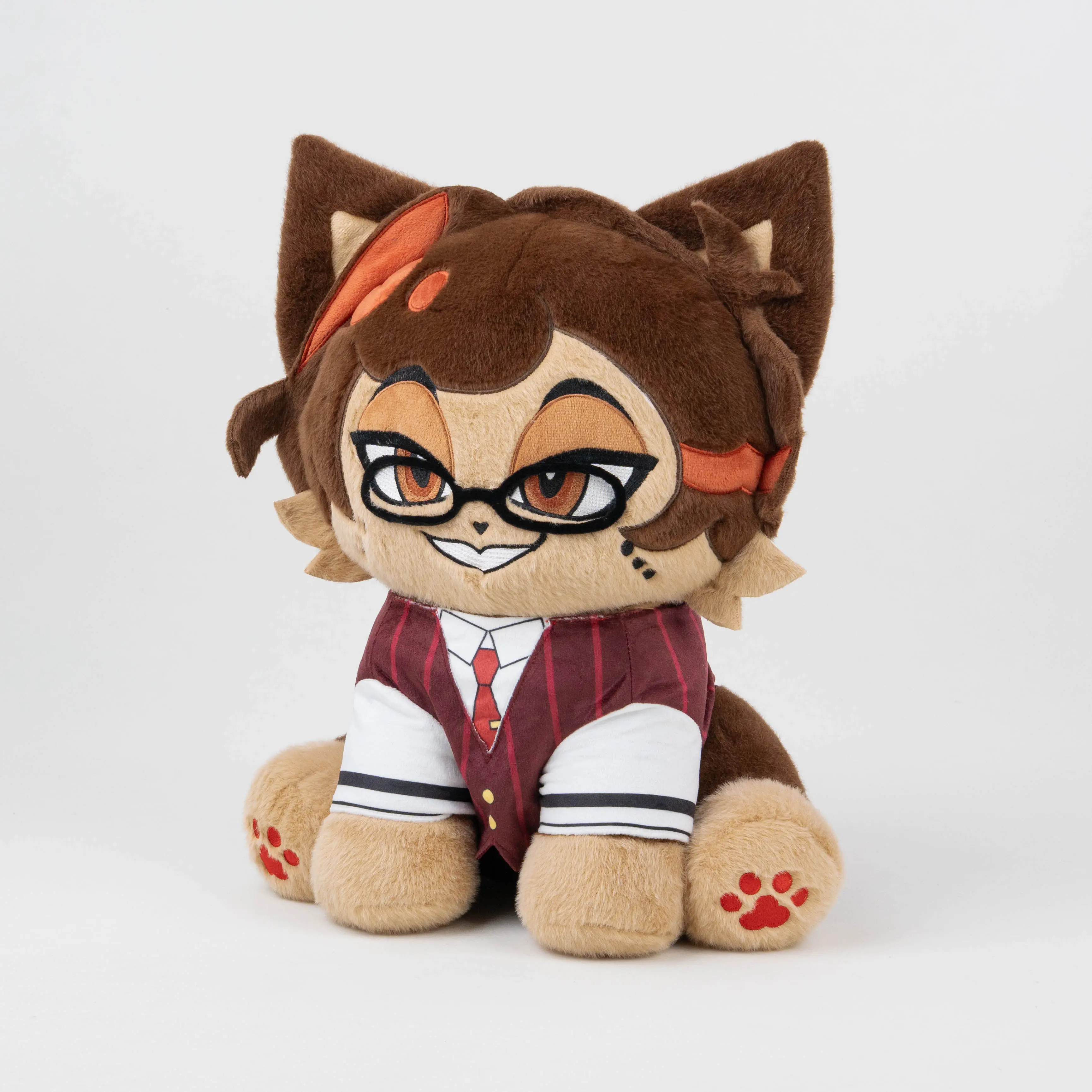 【LIVE ONLY】 Plushshop 17in Cute New Alastomeow Plushie Stuffed Toy