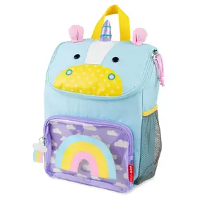 Skip Hop Zoo Big Kid Backpack - Unicorn Baby and toddler girl, Fits kids over 48 inches tall