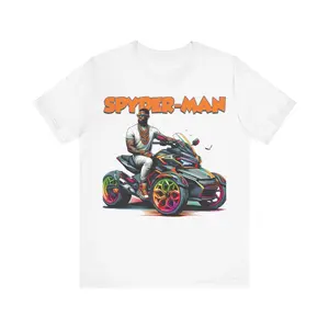 Spyder Man Street Style T-Shirt