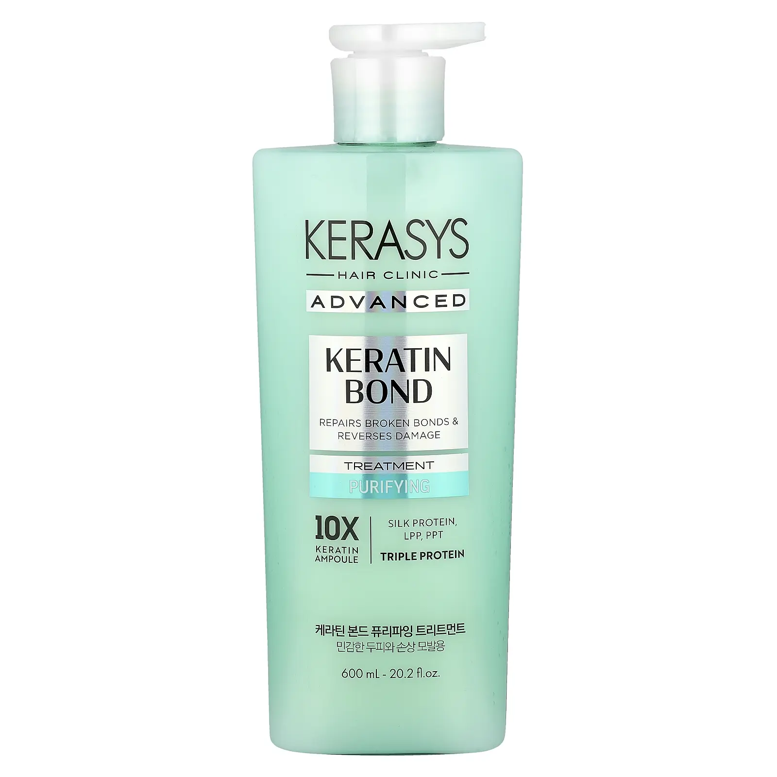 Kerasys Advanced, Keratin Bond Treatment, Purifying, 20.2 fl oz (600 ml)