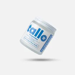 Tallo Whipped Beef Tallow – Vanilla & Honey | Organic Nourishing Moisturizer for Face & Body | 100% Natural Hydrating Skin Care Cream & Lip Balm | Deeply Moisturizing Lotion Made with Pure, Natural Ingredients