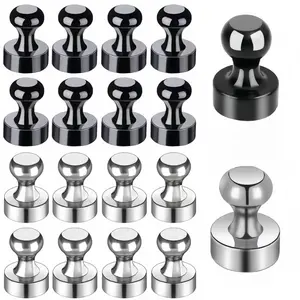 Strong Magnet, Thumbtack Magnet,Refrigerator Magnet, Brushed NickelMagnets, Suitable for Whiteboards,Refrigerator Magnets, Kitchens, Offices,Schools Matte Black Kitchen Sink Bottle Washer