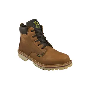SHERIFF Men's 6" Tan Work Boots