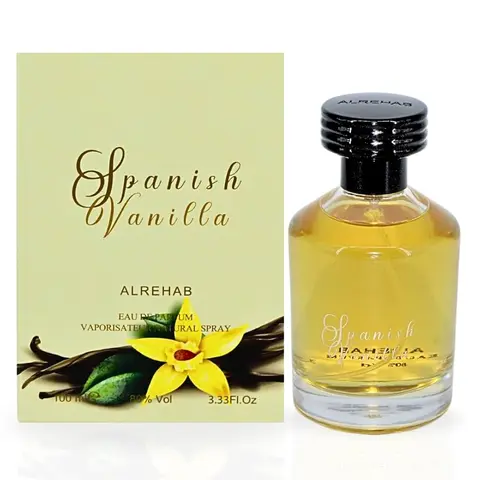 Spanish Vanilla by Al-Rehab EDP Spray, 100ml