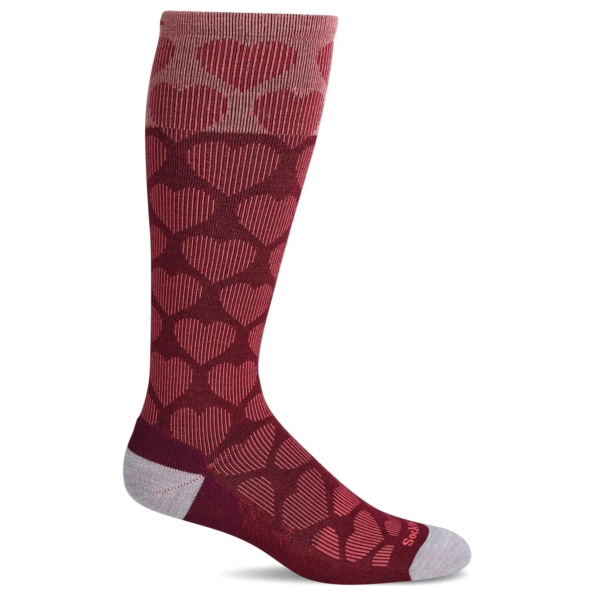 Sockwell Heart Throb Moderate Graduated Compression Socks (Women's)