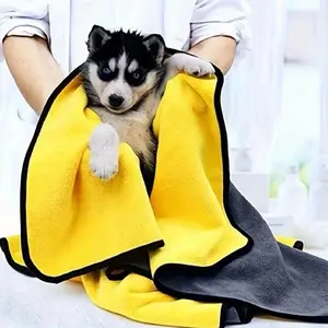 Super Absorbent Quick Dry Pet Towel | Designed Specifically to Dry Your Animal!