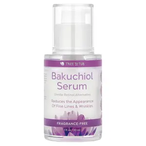 Tree To Tub Bakuchiol Serum, Fragrance-Free, 1 fl oz (30 ml)