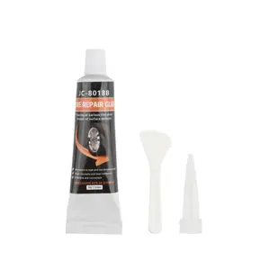 4PCS Tire Repair Glue | 50ML Strong Rubber Adhesive for Sidewall Crack Fix | Waterproof Sealant for Car, Motorcycle, Bike Tire Repair