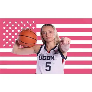 Paigee Bueckerrs 40in*60in Decorative Flag  Premium Double-Stitched Polyester Tapestry Indoor & Outdoor College Dorm, Porch & Wall Decor Cotton Light