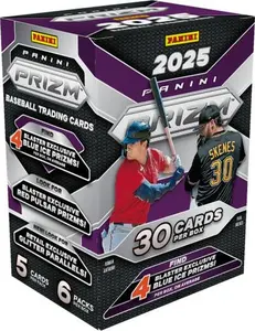 2025 Prizm Baseball Value Box