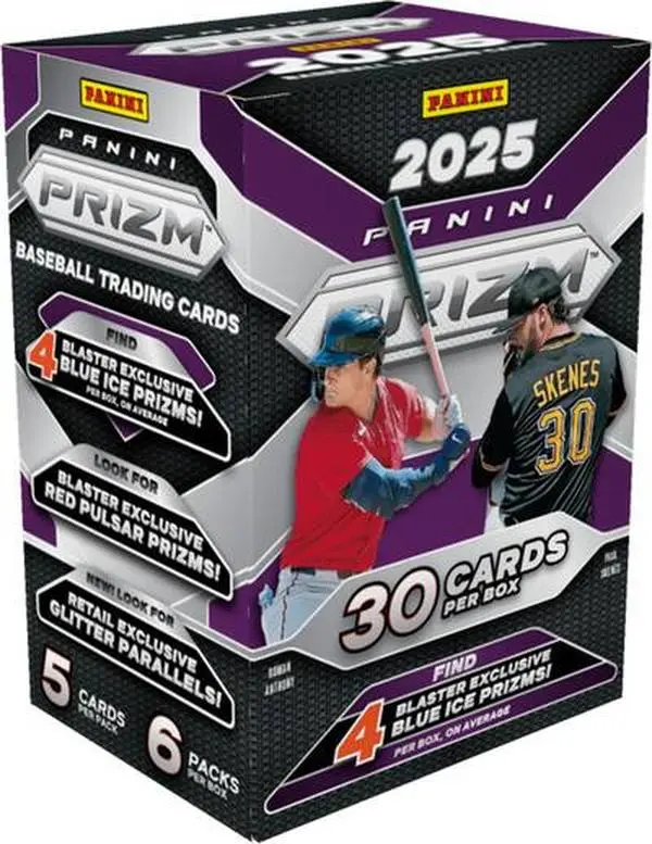 2025 Prizm Baseball Value Box 2025 Prizm Baseball Value Box