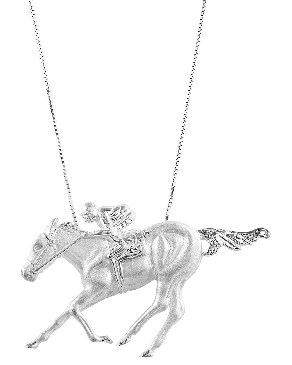 Kelly Herd Women's Women'S Race Horse And Jockey Necklace - Sp101200
