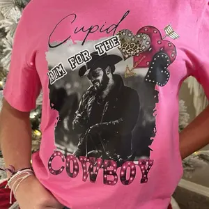 Rip Wheeler Valentine Women's T-Shirt - Top for Valentine's Day - Womenswear Love Tshirt - Yellowstone Series Fan Gift