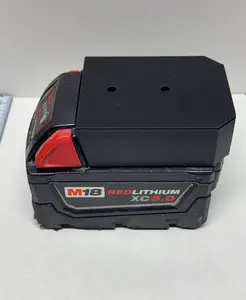Milwaukee M18 Battery Cover / Wall Mount