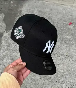 New Era New York Yankees Black 9FORTY Snapback Hat – White Embroidered NY Logo Baseball Cap, Unisex Adjustable Streetwear, Classic MLB Fashion, Casual Urban Sport Style, TikTok Trending Hat 2026