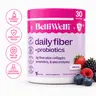 BelliWelli Daily Fiber + Probiotics - Wild Berry - 30 day